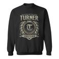 Das Ist Ein Turner Ding Turner Name Sweatshirt