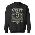 Das Ist Ein Voit Ding Voit Name Sweatshirt