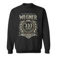 Das Ist Ein Wegner Ding Wegner Name Sweatshirt