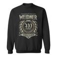 Das Ist Ein Weidner Ding Weidner Name Sweatshirt