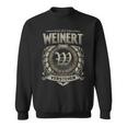 Das Ist Ein Weinert Ding Weinert Name Sweatshirt