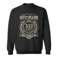 Das Ist Ein Weissmann Ding Weissmann Name Sweatshirt