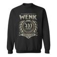 Das Ist Ein Wenk Ding Wenk Name Sweatshirt