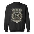 Das Ist Ein Wilhelm Ding Wilhelm Name Sweatshirt