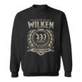 Das Ist Ein Wilken Ding Wilken Name Sweatshirt