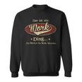 Das Ist Ein Work Ding Das Würdest Du Nicht Verstehen Work Name Sweatshirt