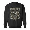 Das Ist Ein Wunderlich Ding Wunderlich Name Sweatshirt