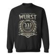 Das Ist Ein Wurst Ding Wurst Name Sweatshirt