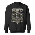 Das Ist Ein Printz Ding Printz Name Sweatshirt