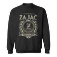 Das Ist Ein Zajac Ding Zajac Name Sweatshirt