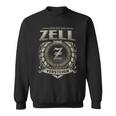 Das Ist Ein Zell Ding Zell Name Sweatshirt