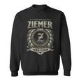 Das Ist Ein Ziemer Ding Ziemer Name Sweatshirt