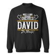 David Oici Á Quoi Ressemble Le Meilleur Du Monde Sweater e