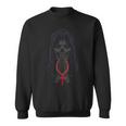 Day Of The Dead Prayer La Calavera Catrina Santa Muerte Sweatshirt