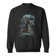 Deep Sea Commercial Diver Fishing Scuba Diving Boating Sweatshirt