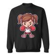 Dibujos Animados De Boxeo Para Niñas Camisa de entrenamiento