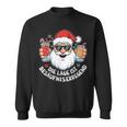 Die Lage Ist Besäufniserregend Christmas Sweatshirt