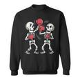 Divertido Boxeador Para Amantes Del Boxeo Kickboxing Esqueleto Camisa de entrenamiento