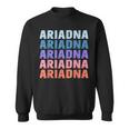 Divertido Regalo Nombre Ariadna Personalizado Primer Nombre Camisa de entrenamiento