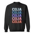 Divertido Regalo Nombre Celia Personalizado Primer Nombre Camisa de entrenamiento