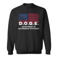 Doge Department Of Government Efficiency DOGE Government Sweatshirt