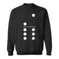 Domino Stone 26 Carnival Fancy Dress Group Costume Sweatshirt