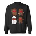 Domo Kun Guitar Y2k Sweatshirt