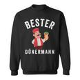 Doner Man With Doner Kebab Sweatshirt