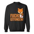 Doppelkopf Card Game Foxes Catch Sweatshirt