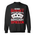 Doppelkopf Card Games Enug Geredet Lasst Uns Spielen S Sweatshirt