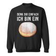 Doughnut Costume Fancy Dress Doughnut Sweatshirt