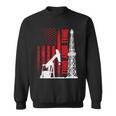 Drill Baby Drill Oil Field Worker Sweatshirt