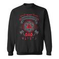 Dungeons & Dragons The Best Dungeon Master Dad Die Logo Sweatshirt