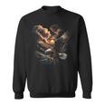 Eagle Bird Watching Wildlife American Pride Bald Eagle Usa Sweatshirt