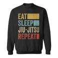 Eat Sleep Jiu-Jitsu Repeat Jiu-Jitsu Sin Mangas Camisa de entrenamiento