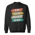 Eat Sleep Soccer Repeat Boys Soccer Lovers & Players Sweatshirt