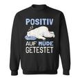 Eisbär Auf Positiv Müde Tested Sleep S Sweatshirt