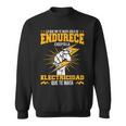 Electricista No Te Mata Se Endurece Excepto Electricidad Camisa de entrenamiento