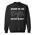 For Electronic Nerds For Technology Crafters Sweatshirt