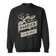 Élu Meilleur Barbier Du Monde Humour Coiffeur Cadeau Barbe Sweater e