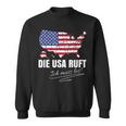 Emigration Usa Farewell Gadgets America Emigrant Sweatshirt