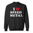 Me Encanta El Speed Metal Me Encanta El Speed Metal Camisa de entrenamiento
