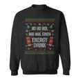 Energy Drink Ugly Sweaterideo Game Gaming Gamer Sweatshirt