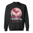 Es Eskaliert Eh Sommer Cocktail Party Wildberry Lillet Damen Sweatshirt