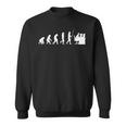 Evolution Gamer Computer Freak Geek Nerd Pc Game Sweatshirt