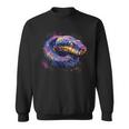 Exotic Python And Snakes Sweatshirt