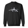 FA-18 F-18 Super Hornet Fighter PlaneSweatshirt