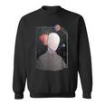 Faceless Man Planet Astronaut -Astral Cosmic Space Sweatshirt