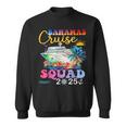 Family Cruise Bahamas 2025 Summer Matching Vacation 2025 Sweatshirt