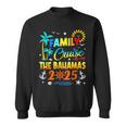 Family Cruise The Bahamas 2025 Summer Matching Vacation Sweatshirt